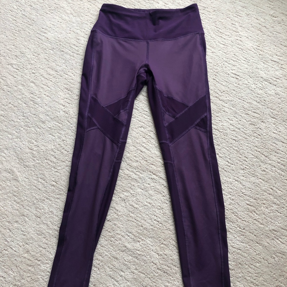 Purple Leggings